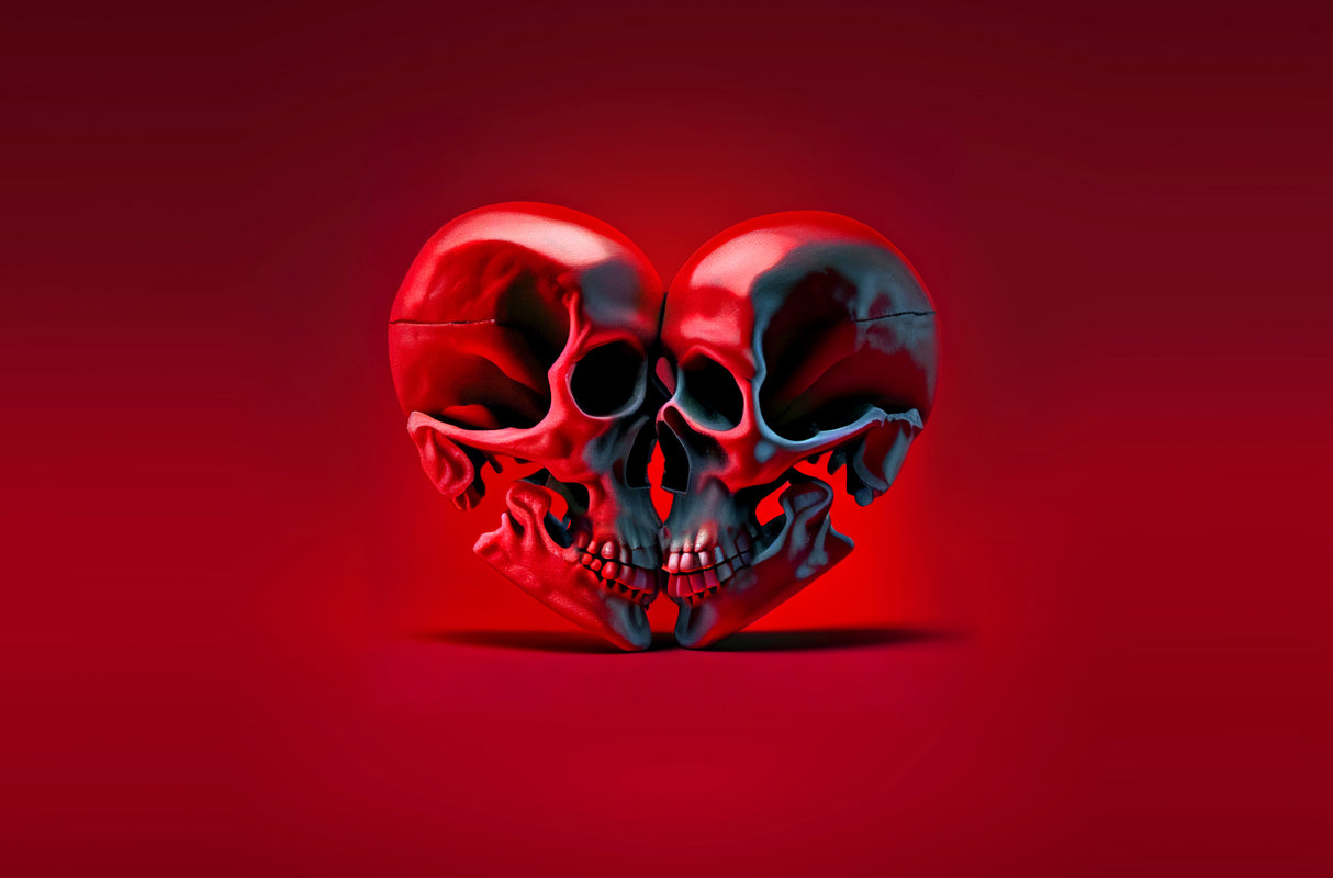 Death Love Poster och Canvastavla