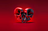 Death Love Poster och Canvastavla