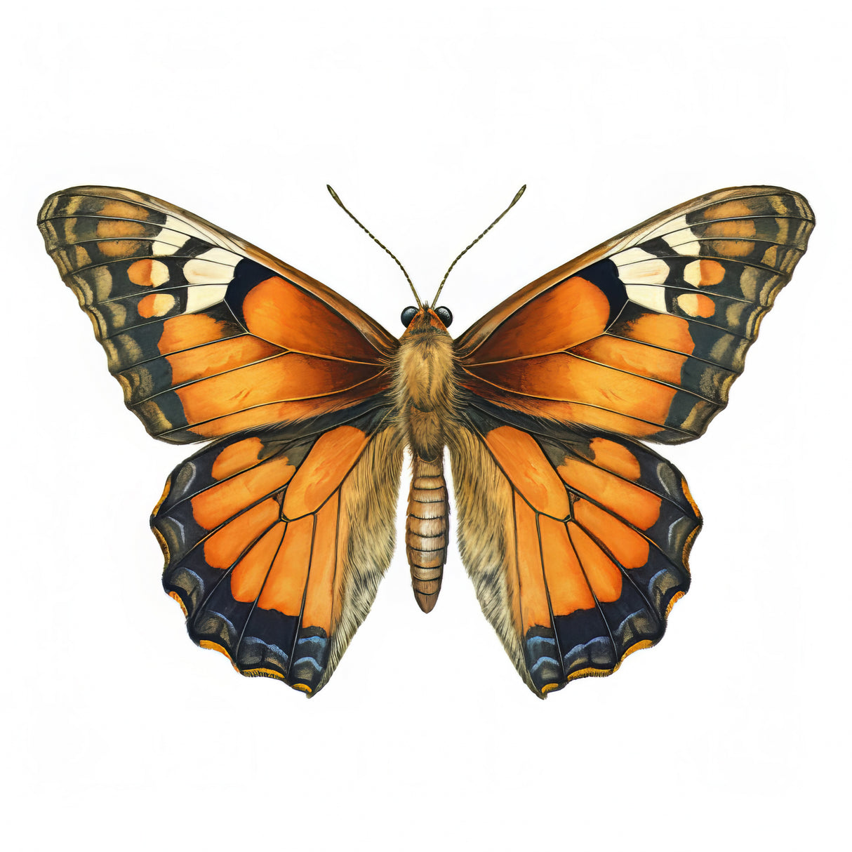 Butterfly 5 Poster och Canvastavla