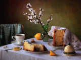 The April tea Poster och Canvastavla