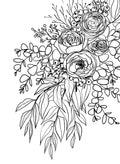 Rae's bouquet Poster och Canvastavla