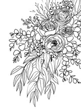 Rae's bouquet Poster och Canvastavla