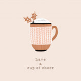 Have a Cup of Cheer Poster och Canvastavla