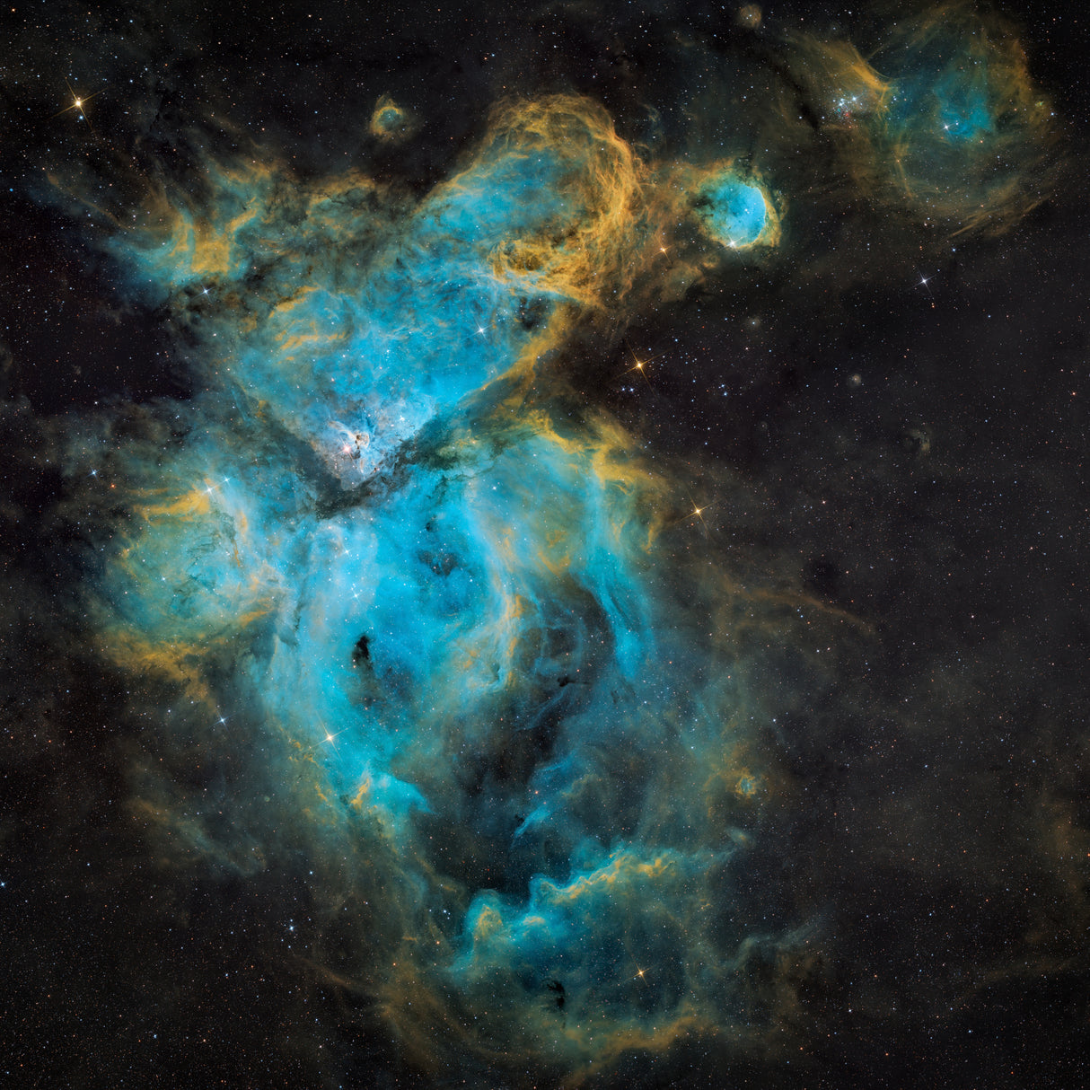 Eta Carina Poster och Canvastavla