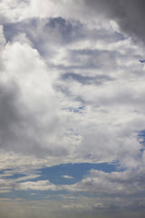 cloudy weather and sky background Poster och Canvastavla