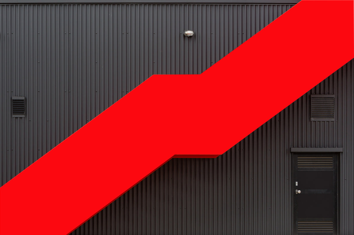 RedStairs Poster och Canvastavla