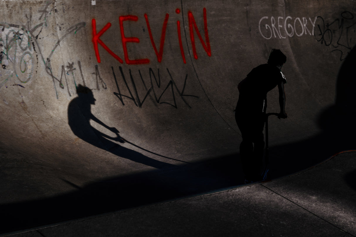 Kevin Poster och Canvastavla