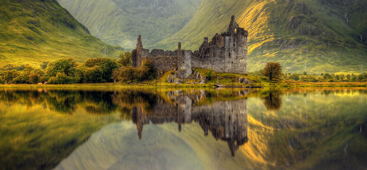 Kilchurn Poster och Canvastavla