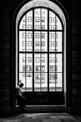 Lonely man Poster och Canvastavla