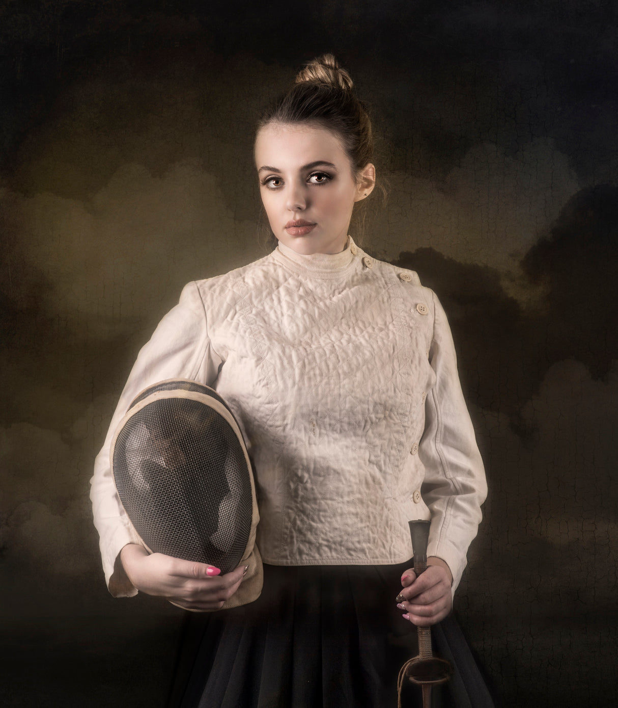The Fencer Poster och Canvastavla