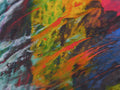 colored paints Poster och Canvastavla