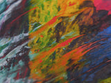 colored paints Poster och Canvastavla