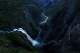 The Vøringsfossen Poster och Canvastavla