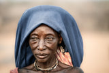 OmuKuvale tribeswoman Poster och Canvastavla