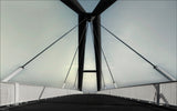 suspension bridge Poster och Canvastavla