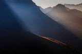 Raising from shadows Poster och Canvastavla