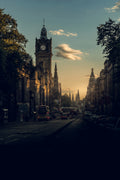 Edinburgh, Scotland, United Kingdom Poster och Canvastavla