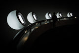 5 light balls Poster och Canvastavla
