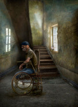 '...trapped in a world that I never made...' Poster och Canvastavla
