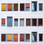Windows (square version) Poster och Canvastavla