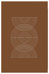 Geo Objects Poster och Canvastavla