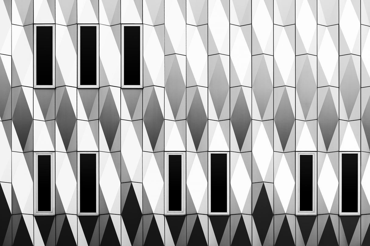 Shades of grey Poster och Canvastavla