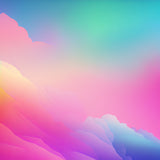 Gradient 10 Poster och Canvastavla