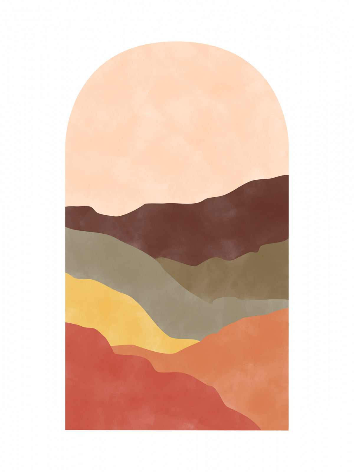 3x4 Aspectratiolandscape12 Poster och Canvastavla
