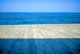 Shades of Blue Poster och Canvastavla