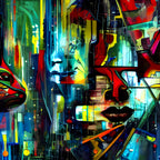 untitled Poster och Canvastavla