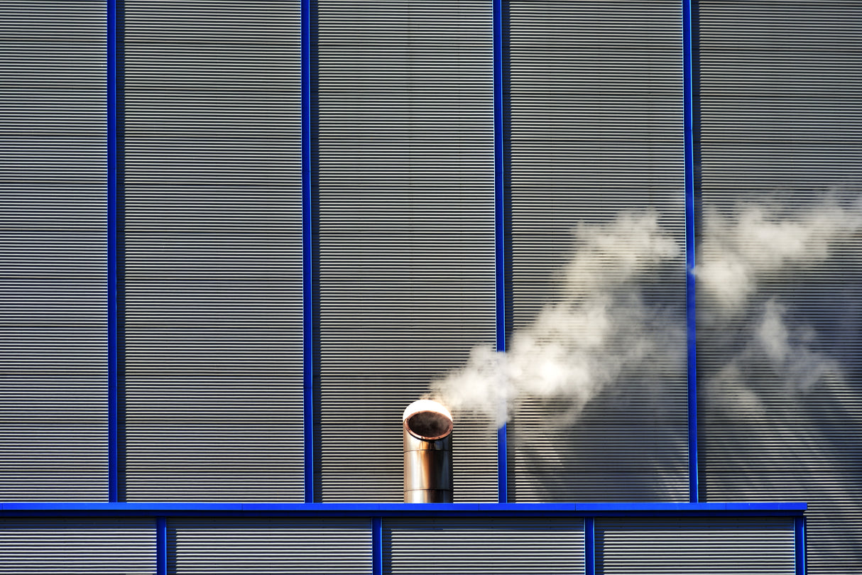 Smoke and Lines Poster och Canvastavla
