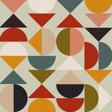 Bauhaus Modern Poster och Canvastavla