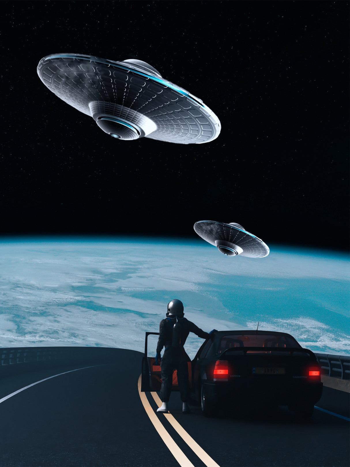 The Rescue Poster och Canvastavla