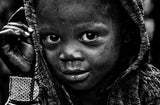 Surma tribe boy - Ethiopia Poster och Canvastavla