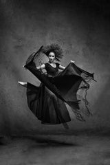 Ballet jump Poster och Canvastavla