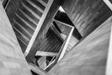 Stairs like Escher Poster och Canvastavla