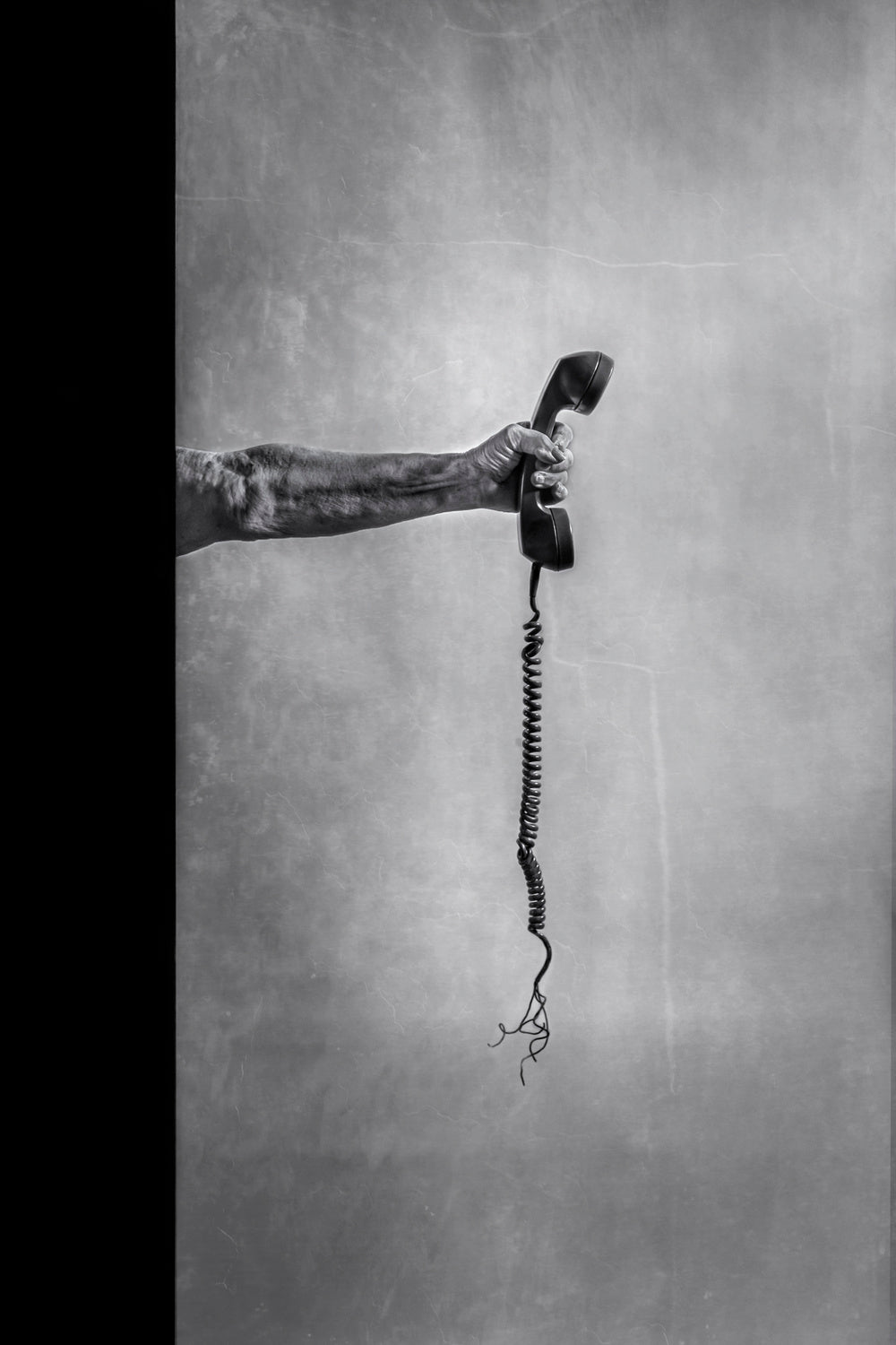 Broken communication Poster och Canvastavla