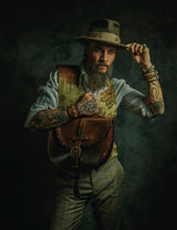 The Gipsy Postman Poster och Canvastavla