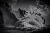 The roar of the sea Poster och Canvastavla