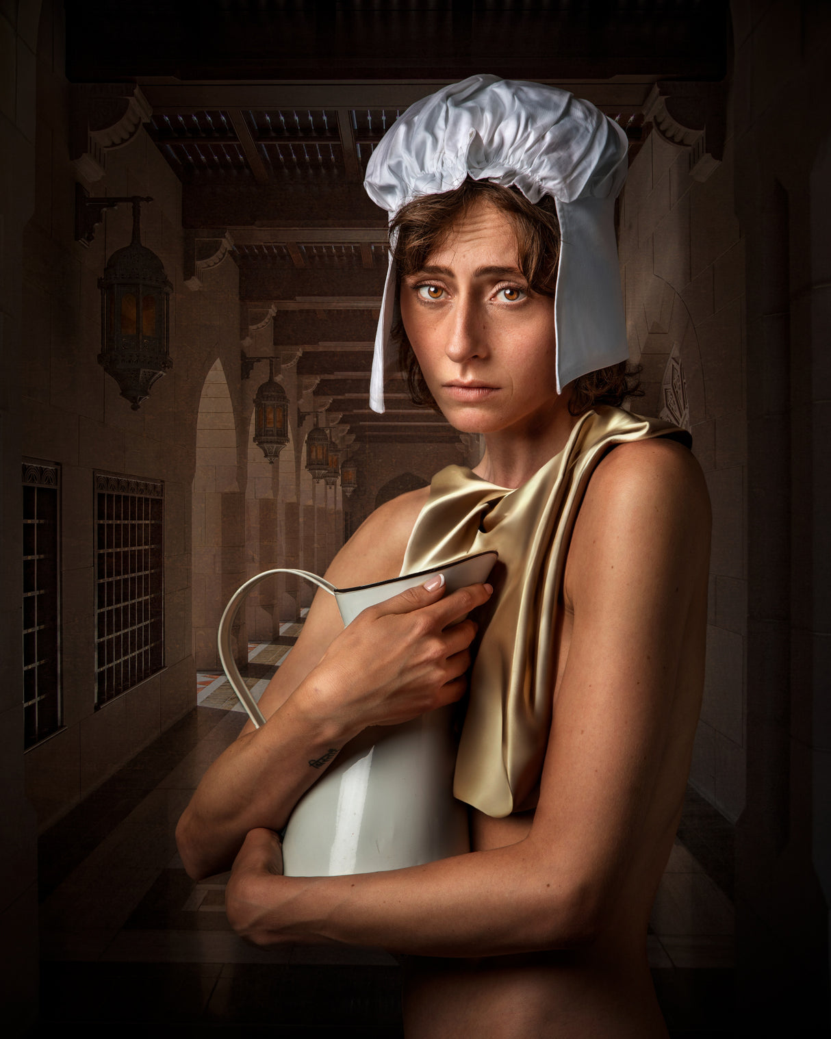 The Milk maid Poster och Canvastavla