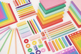 Papelería Rainbow Poster och Canvastavla
