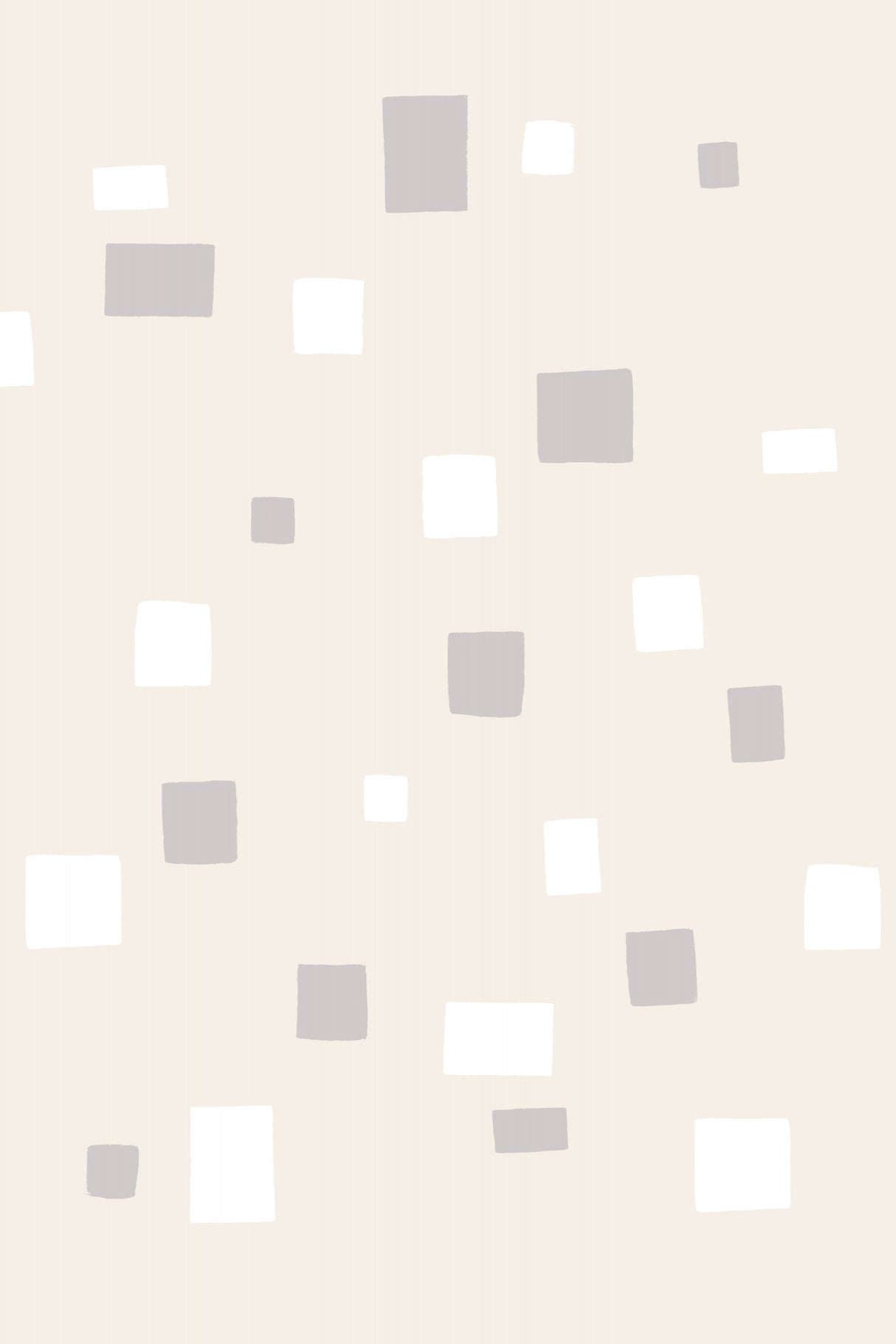 Abstract Squares Poster och Canvastavla