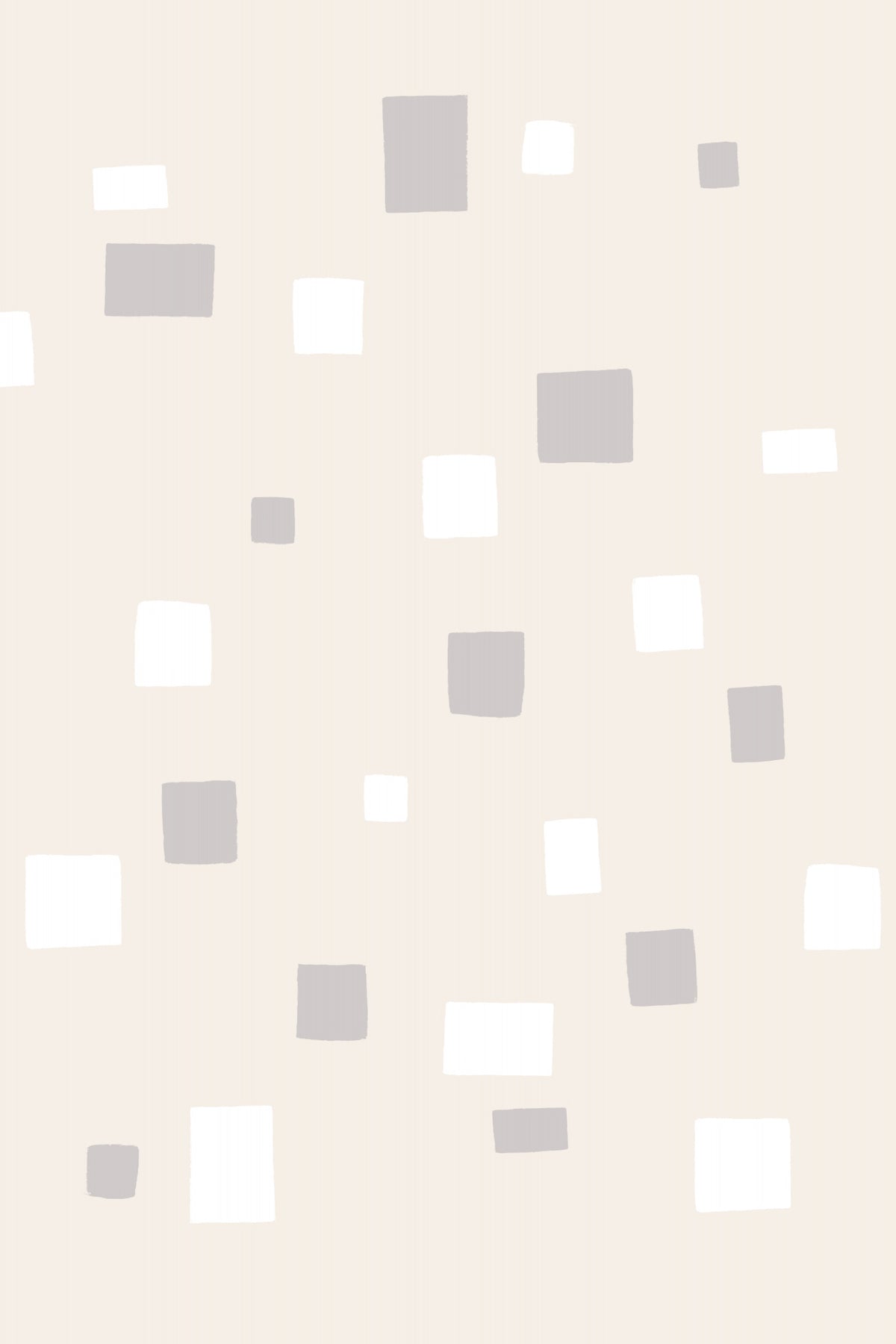 Abstract Squares Poster och Canvastavla