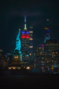 NYC Icons Poster och Canvastavla