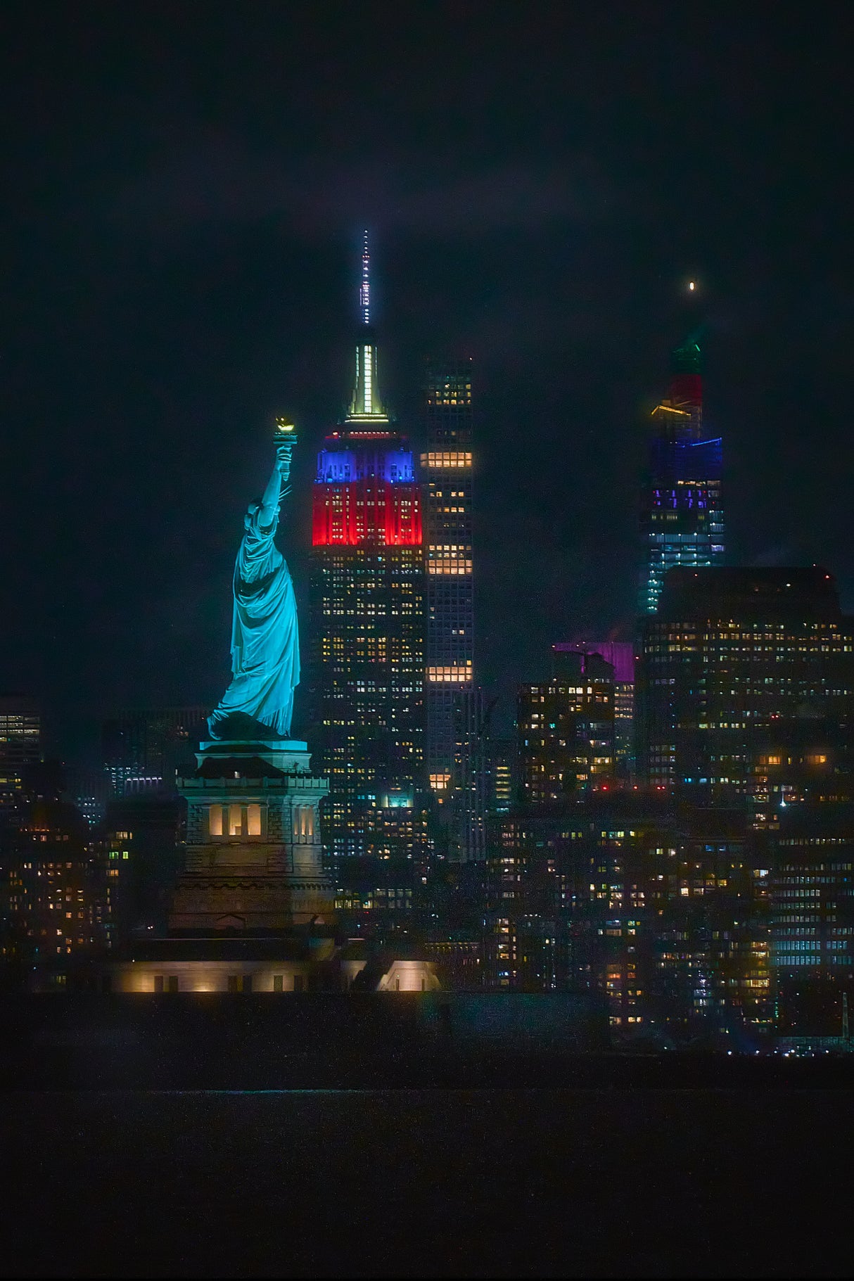 NYC Icons Poster och Canvastavla