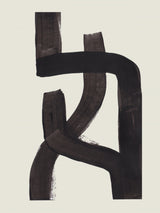 Ink Motif 15 Poster och Canvastavla