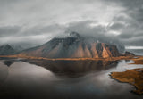 Foggy Mountains Poster och Canvastavla
