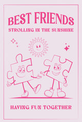Best Friends Poster och Canvastavla