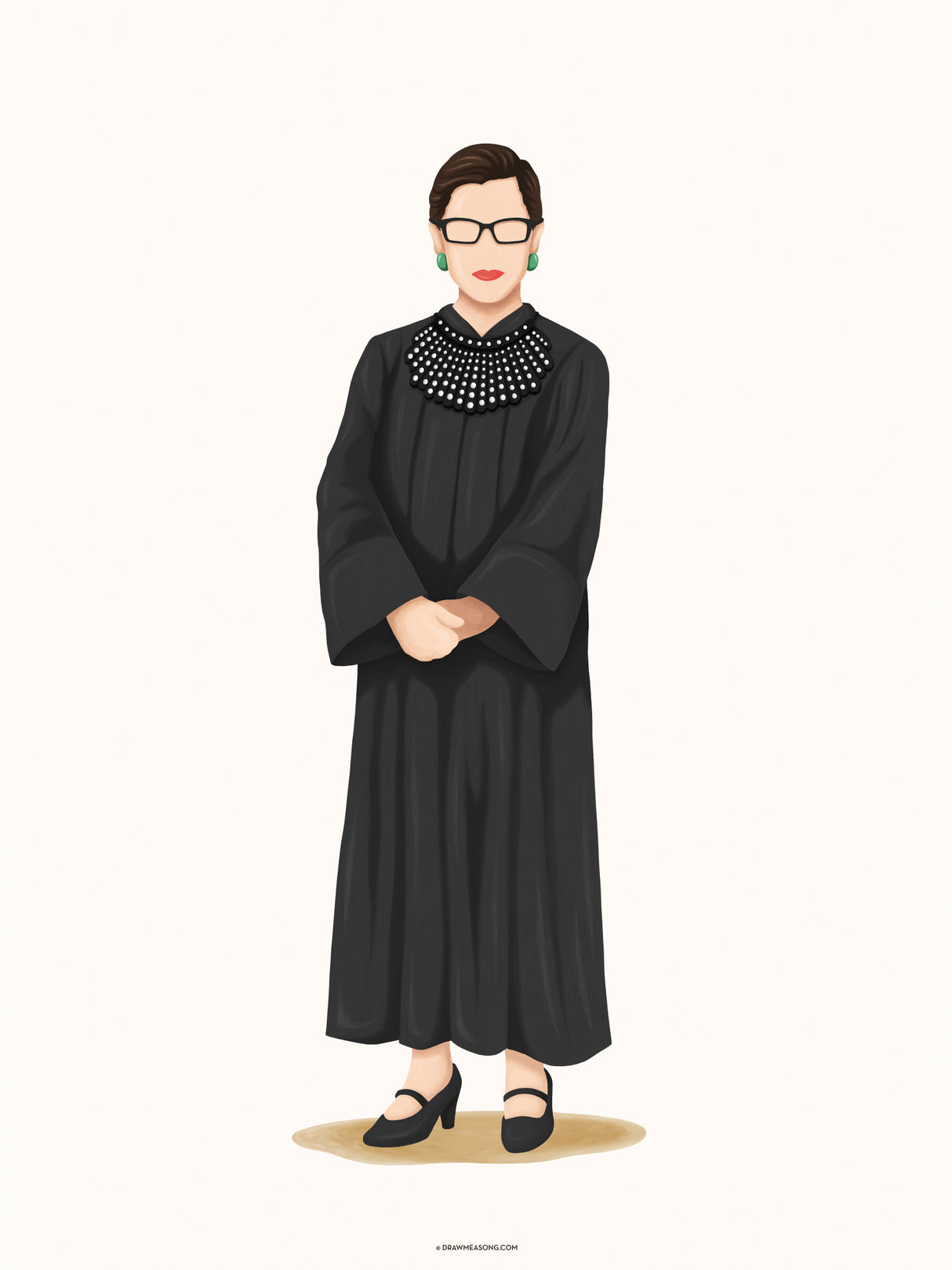 Ruth Bader Ginsburg Poster och Canvastavla