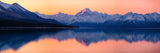 Mount Cook, New Zealand Poster och Canvastavla